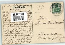 37115 W3408 Duderstadt , Niedersachs 1903 Foto AK Kirche Porbstei