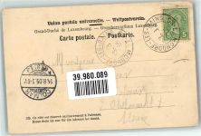 Mondorf-les-Bains 1905 Gebrauchsspuren Kurhaus
