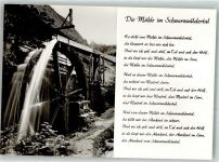 76597 W7563 Loffenau - Waldgasthaus zur Plotzsägemühle