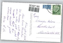 92421 W8460 Schwandorf , Bay - Marktplatz, Kirche