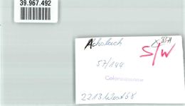 94250 W8371 Achslach FOTO KEINE AK Ort handschriftlich