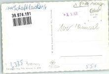 83666 W8176 Schaftlach Foto AK Fliegeraufnahme