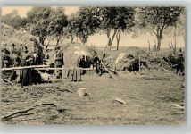 Lötzen Gizycko Foto AK Ostpreussische Flüchtlinge WK I