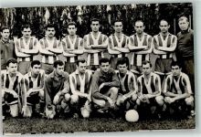 Fußballmannschaft FOTO KEINE AK