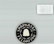 82340 W8133 Feldafing Siegelmarke Sparkasse