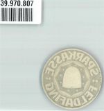 82340 W8133 Feldafing Siegelmarke Sparkasse