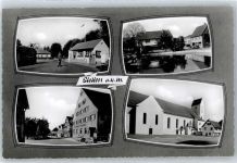 72510 W7488 Stetten am kalten Markt - Mehrfachansicht, Gasthaus zur Krone