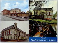 25840 W2254 Friedrichstadt , Eider - Hotel Holssteinisches Haus
