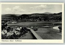 37213 W3430 Witzenhausen Foto AK mit Ortsteil Bischhausen Verlag Thoericht 19514
