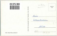 37213 W3430 Witzenhausen Foto AK mit Ortsteil Bischhausen Verlag Thoericht 19514