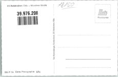 83607 W8150 Holzkirchen , Oberbay Foto AK Münchener Straße