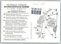 49401 W2845 Damme , Dümmer - Café, Restaurant Schweizerhaus