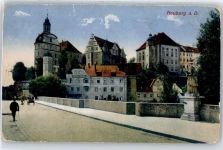 86633 W8858 Neuburg a d Donau - Ortspartie, Schloss