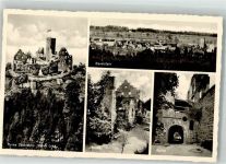 75385 W7264 Zavelstein Foto AK Burgruine Zavelstein