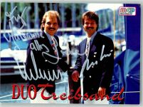 Duo Treibsand Autogramm Volksmusik KEINE AK