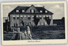 26969 W2890 Tossens Gebrauchsspuren Schloß am Meer