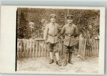 Braila 1917 Foto AK Uniform WK I Ort handschriftlich