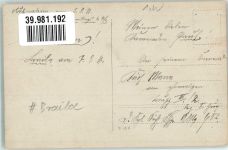Braila 1917 Foto AK Uniform WK I Ort handschriftlich