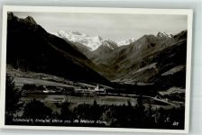 6020 Schönberg im Stubaital Foto AK Stubaier Alpen
