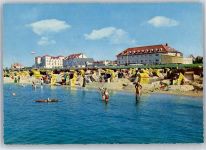 27472 W2190 Duhnen - Strandleben