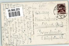 2054 Haugsdorf Gebrauchsspuren