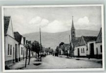 7452 Unterpullendorf / Dolnja Pulja Foto AK Kirche freigegeben durch RLM E 07914