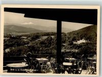 1190 Wien 19. Bezirk, Döbling Foto AK Gasthaus Kahlenbergterrasse