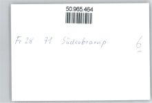 24392 W2347 Süderbrarup FOTO KEINE AK Fotoabzug, Kirche