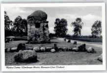 29328 W3105 Müden , Örtze - Hermann-Löns-Denkmal