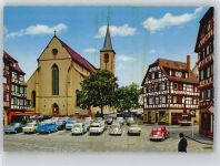 74821 W6950 Mosbach , Baden - Marktplatz