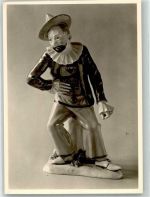 Hanswurst Ludwigsburger Porzellan Porzellan Foto AK