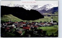 87527 W8972 Altstädten , Allgäu - Gesamtansicht