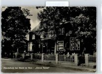 38875 O3701 Elend - Gasthaus Grüne Tanne, Mandelholz