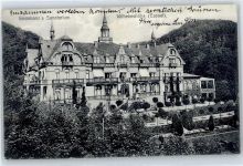 34117 W3500 Wilhelmshöhe - Gossmanns Sanatorium