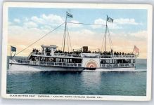 Santa Catalina Island, Glass Bottom Boat Emperor