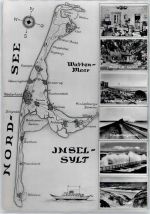 25980 W2280 Sylt-Ost - Touren-Karte, Cafe Waldidyll