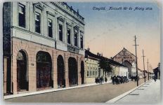 Cegled Czegled - Kossuth ter es Arany utca