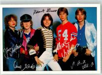 Portrait der Band Teens BRAVO-Autogrammkarte Rock / Pop KEINE AK