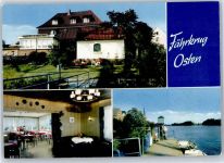 21756 W2176 Osten , Oste - Gasthaus Fährkrug