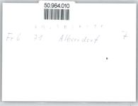 25767 W2243 Albersdorf , Holst - Friedhof , Fotoabzug
