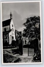 97877 W6980 Bronnbach , Tauber - Kirche AKU2