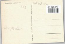 25718 W2228 Friedrichskoog , Dithm - Windmühle Gans Pferd AKU1