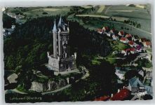 35683 W6340 Dillenburg - Fliegeraufnahme, Wilhelmsturm