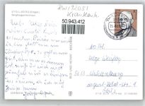 09366 O9150 Stollberg , Erzgeb - Bergbaukrankenhaus