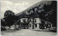 99768 O5505 Ilfeld , Südharz - Hotel Pension