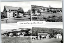 09623 O9201 Holzhau - Teilansichten