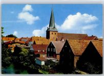 21762 W2178 Otterndorf , Niederelbe - Teilansicht, Kirche
