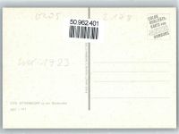 21762 W2178 Otterndorf , Niederelbe - Teilansicht, Kirche