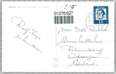 54516 W5560 Wittlich - OrtsansiBlick auf Unkenstein und Viaduktcht