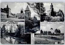 46325 W4280 Borken , Westf - Schwimmbad , Marktplatz